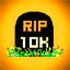 10K dead