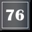 Passed level 76