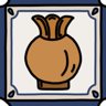 The vases