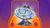 Satellite fixed