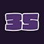 Level 35 completed