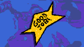 Good Job Sticker