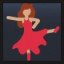 Woman Dancing - Medium Skin Tone