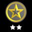2 Star Platinum Medals