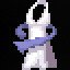 Clean priestess dress