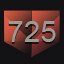 725 level
