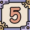Five cats