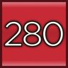X-Sudoku 280