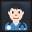 Man Health Worker - Light Skin Tone