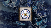 Golden Spiribug Plate