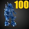 100 Ice Golem Kills