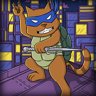 You found The Ninja Cat