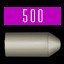 Shoot 500 bullets.