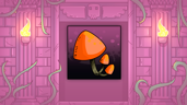 A couple of mushrooms