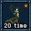 Defeat Mantis Queen 20 time