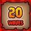 20 Waves