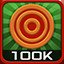 Legendary Bronze Target Hunter II