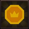 5X Gold coin