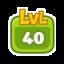 Level 40!