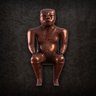 Copper idol