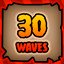 30 Waves