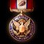 Distinguished Service Medal with an Oak Leaf Cluster