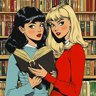 Library girls