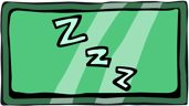 Just five more minutes, mom!