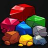 All materials unlocked!