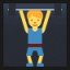 Person Lifting Weights