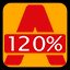 Alcohol - 120%