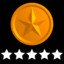 5 Star Bronze Medals
