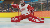 Own the crease