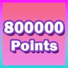 800000 Points