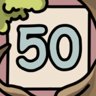 Fifty cats