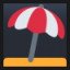 Umbrella on Ground