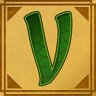 V