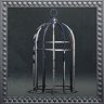 What's in the cage?