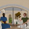 Pottery with the Emir