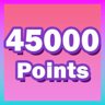 45000 Points