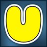 U