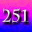 251 Achievements