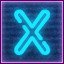 X