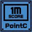PointC. Score 1M