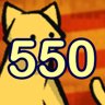 Found 550 cats
