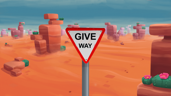 Out of My Way!
