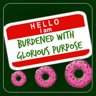No guts, no glory!