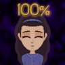 100%