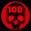100