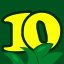 To reach level 10